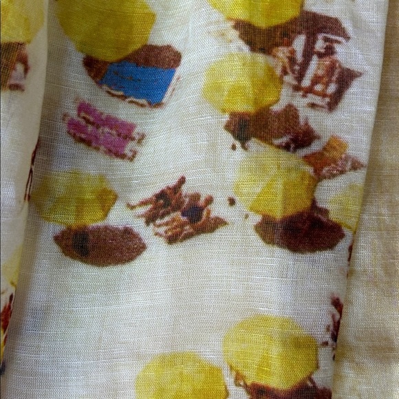 NWT Plenty by Tracy Reese Beach Print Dress - Picture 9 of 15